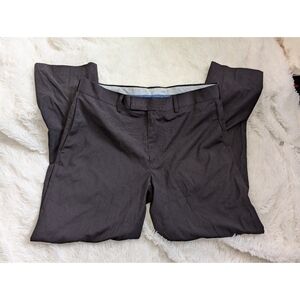 Axist Men's Classic Black Straight Leg Slacks Pants Men's Size 34 x 30